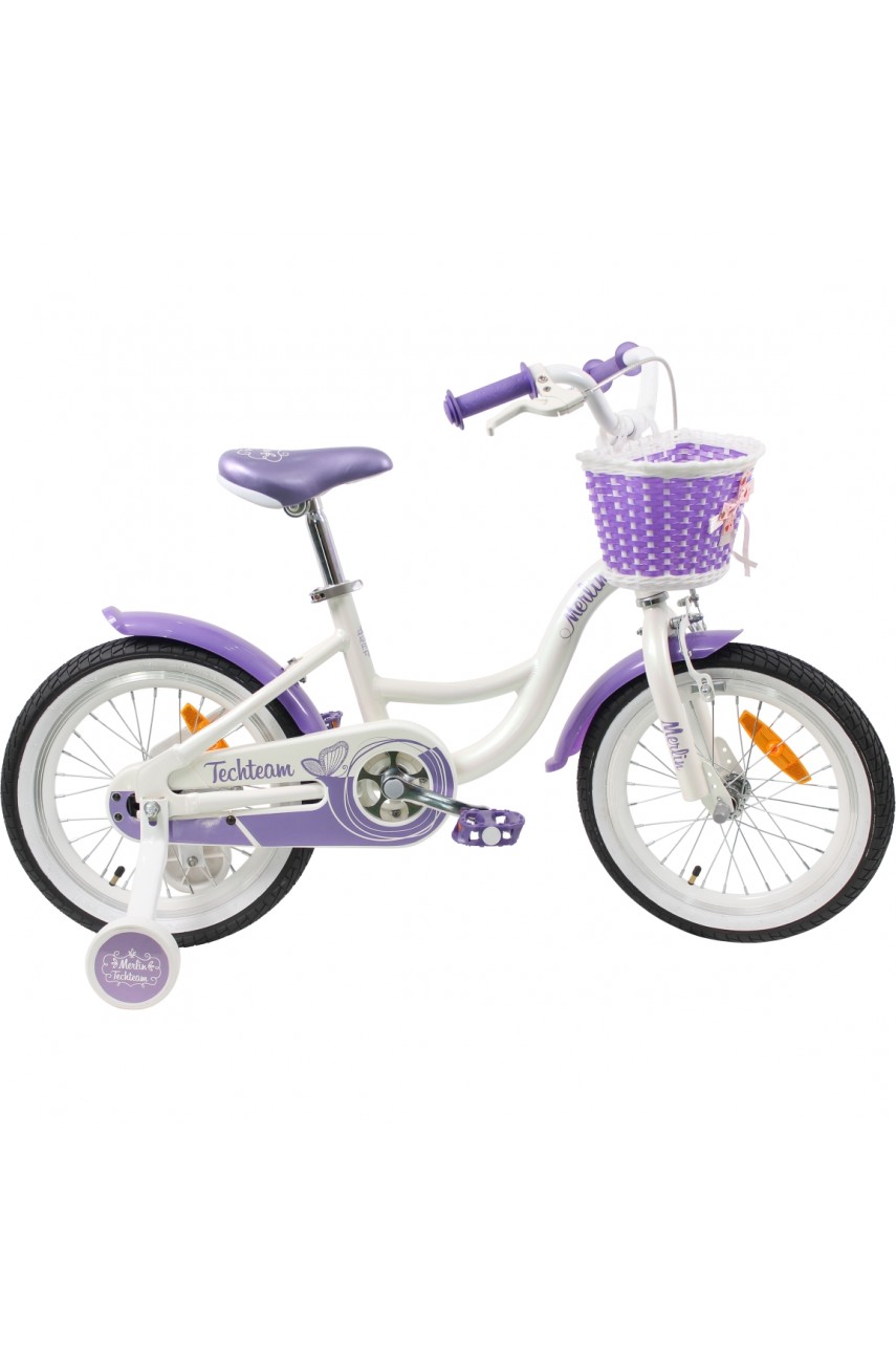Детский велосипед TECH TEAM MERLIN бело-фиолетовый 20 ' NN001532