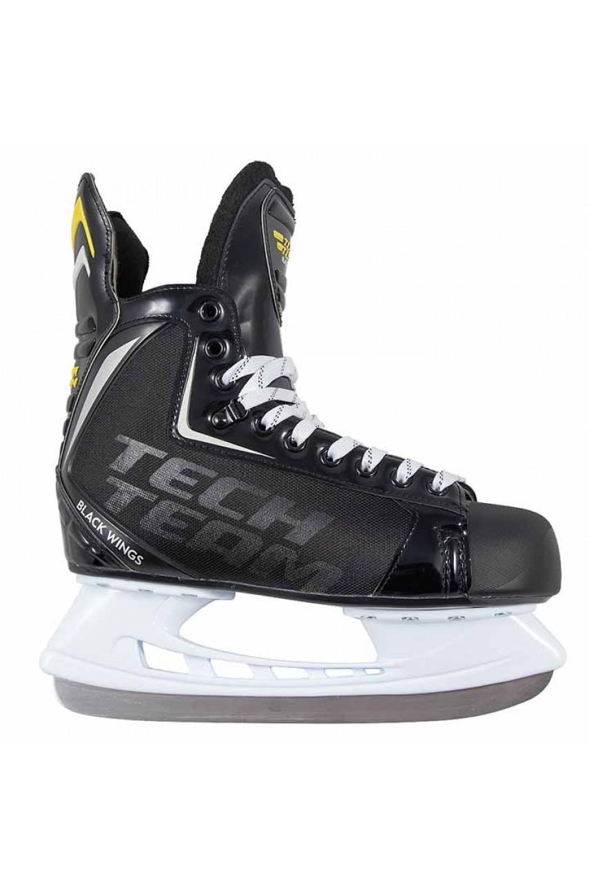 Хоккейные коньки TECH TEAM Black Wings р.42 NN001713