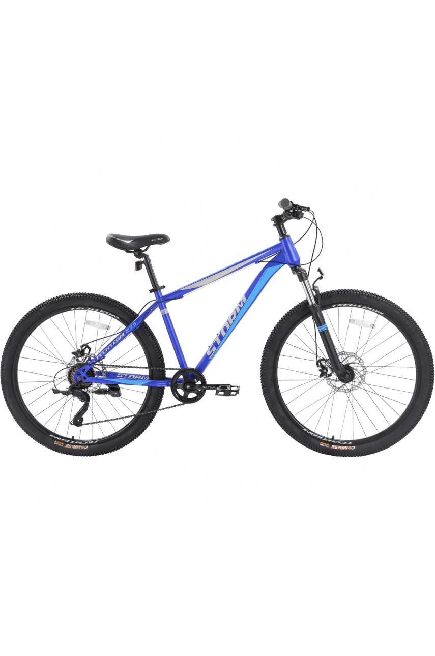 Велосипед TECH TEAM STORM 27,5'х20' синий NN002528