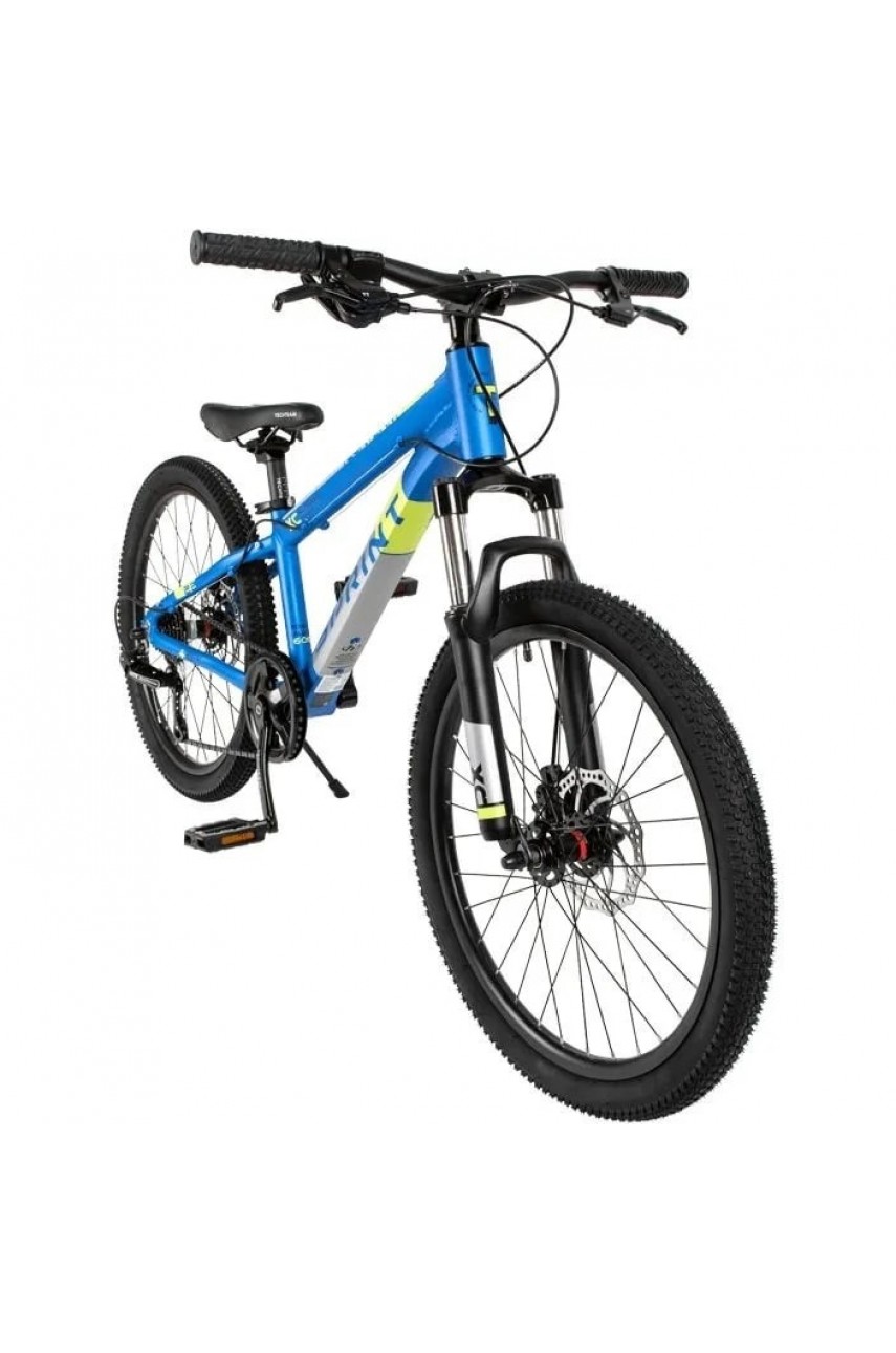 Городской велосипед TECH TEAM Sprint 24'х13' синий NN002543