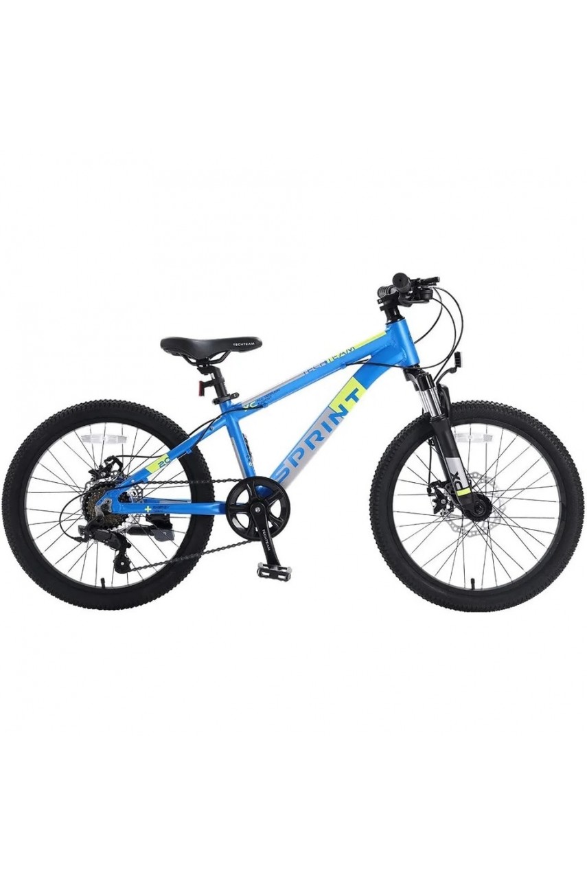 Городской велосипед TECH TEAM Sprint 24'х13' синий NN002543