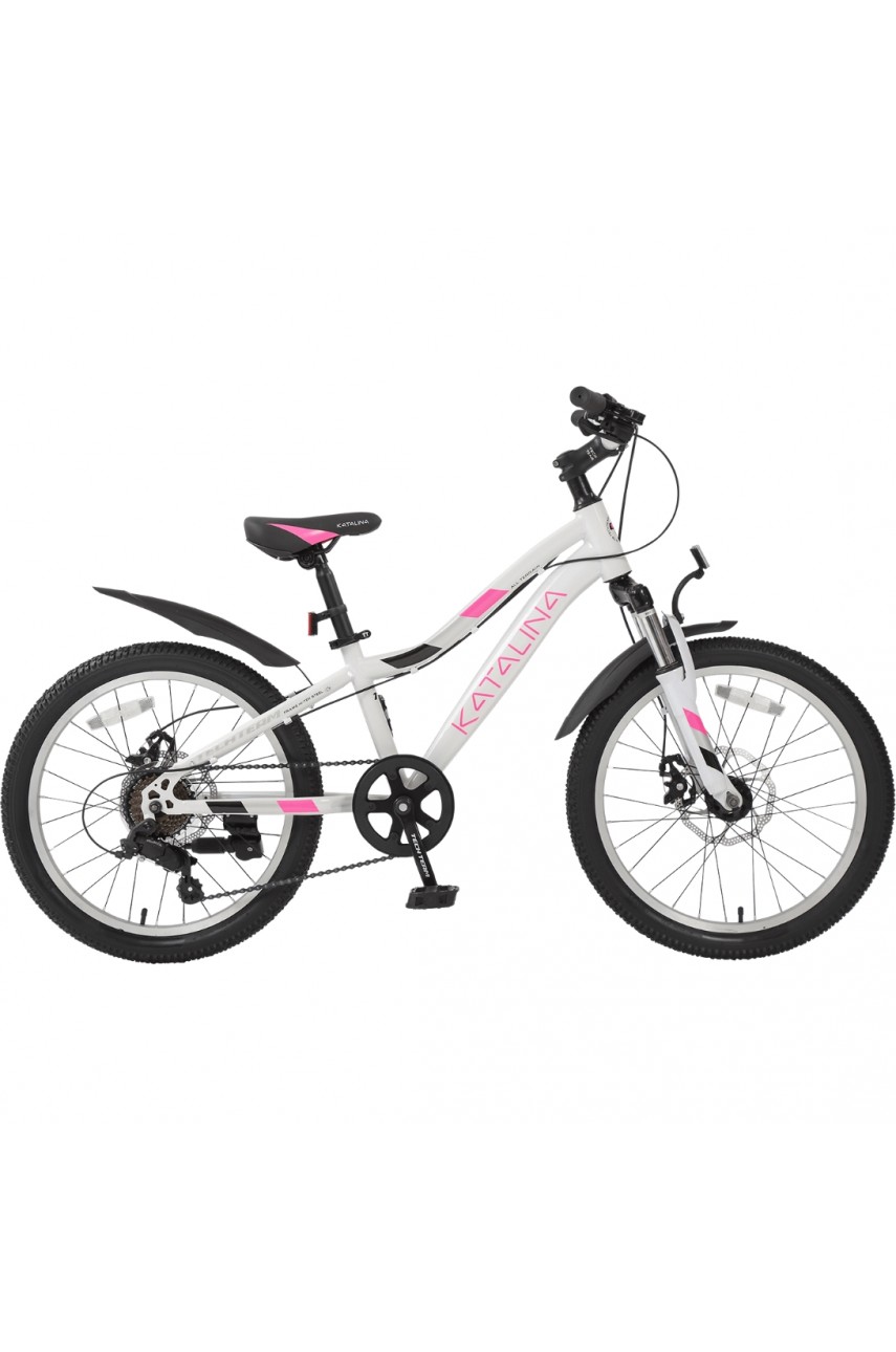 Велосипед TECH TEAM KATALINA 20 2020 белый 20 ' NN002554