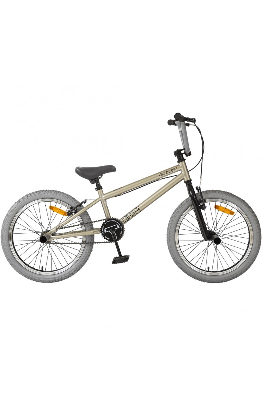 Велосипед TECH TEAM BMX GOOF темно-песочный 20 ' NN002559