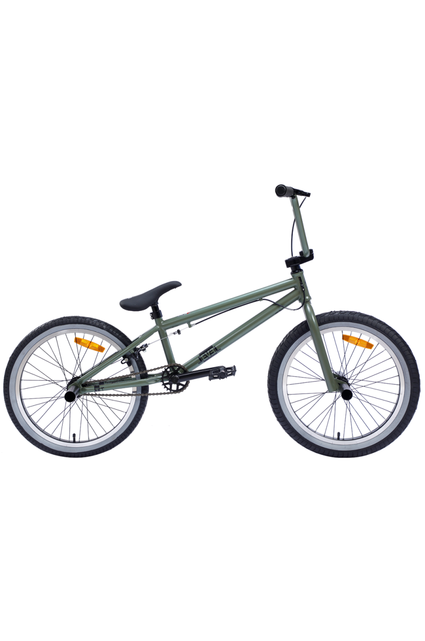 Велосипед TECH TEAM BMX TT LEVEL фисташковый 20 ' NN002563