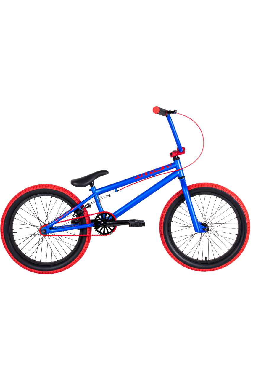 Велосипед TECH TEAM BMX MACK синий 20 ' NN002573