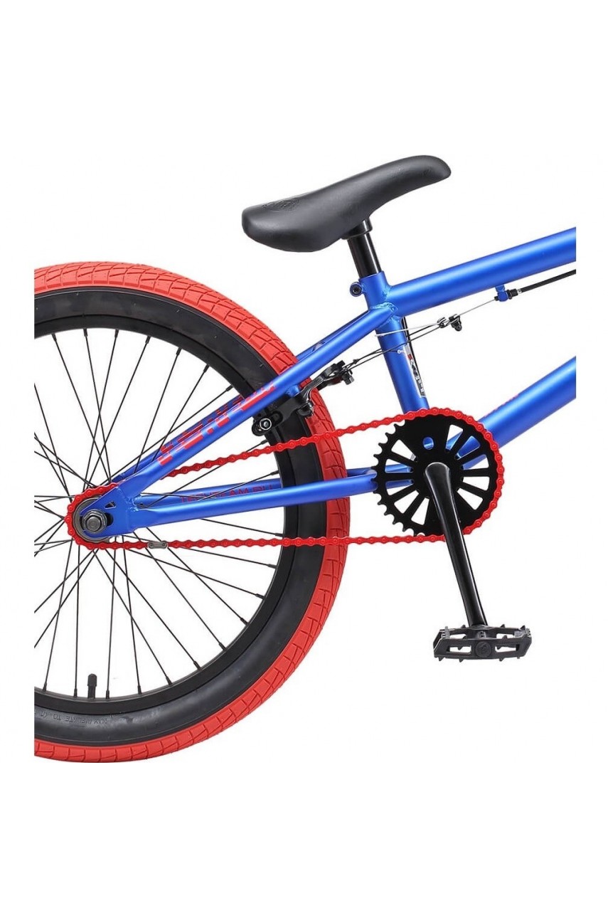 Велосипед TECH TEAM BMX MACK синий 20 ' NN002573