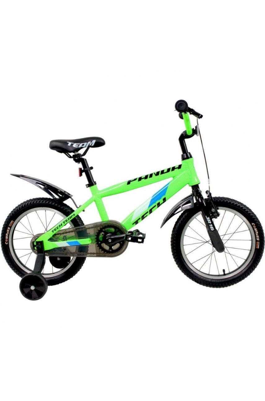 Детский велосипед TECH TEAM PANDA зеленый 16 ' NN002605
