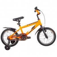 Детский велосипед TECH TEAM PANDA оранжевый 16 ' NN002606