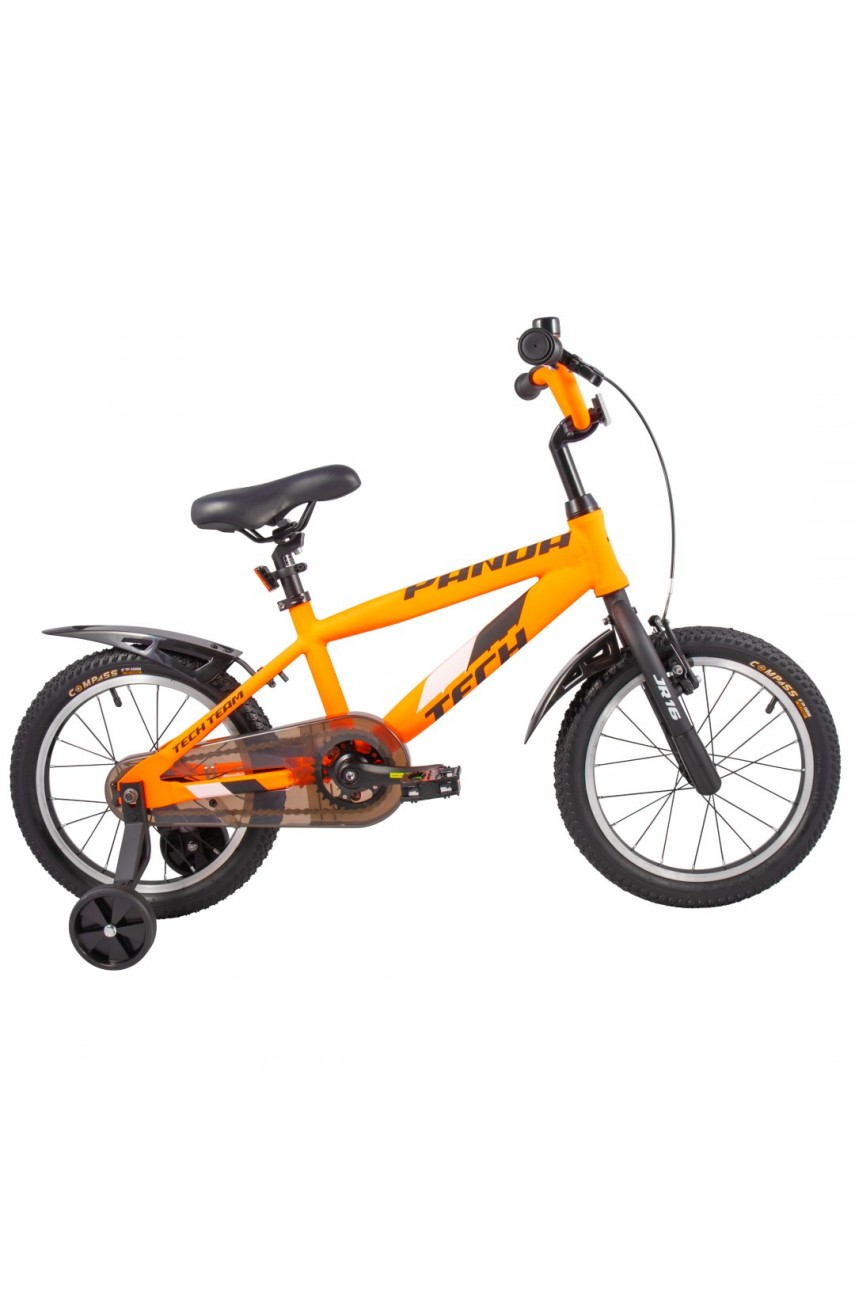 Детский велосипед TECH TEAM PANDA оранжевый 16 ' NN002606