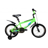 Детский велосипед TECH TEAM PANDA неоново-зеленый 18 ' NN002607