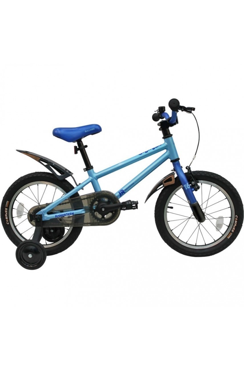 Детский велосипед TECH TEAM GULLIVER голубой 18 ' NN002613