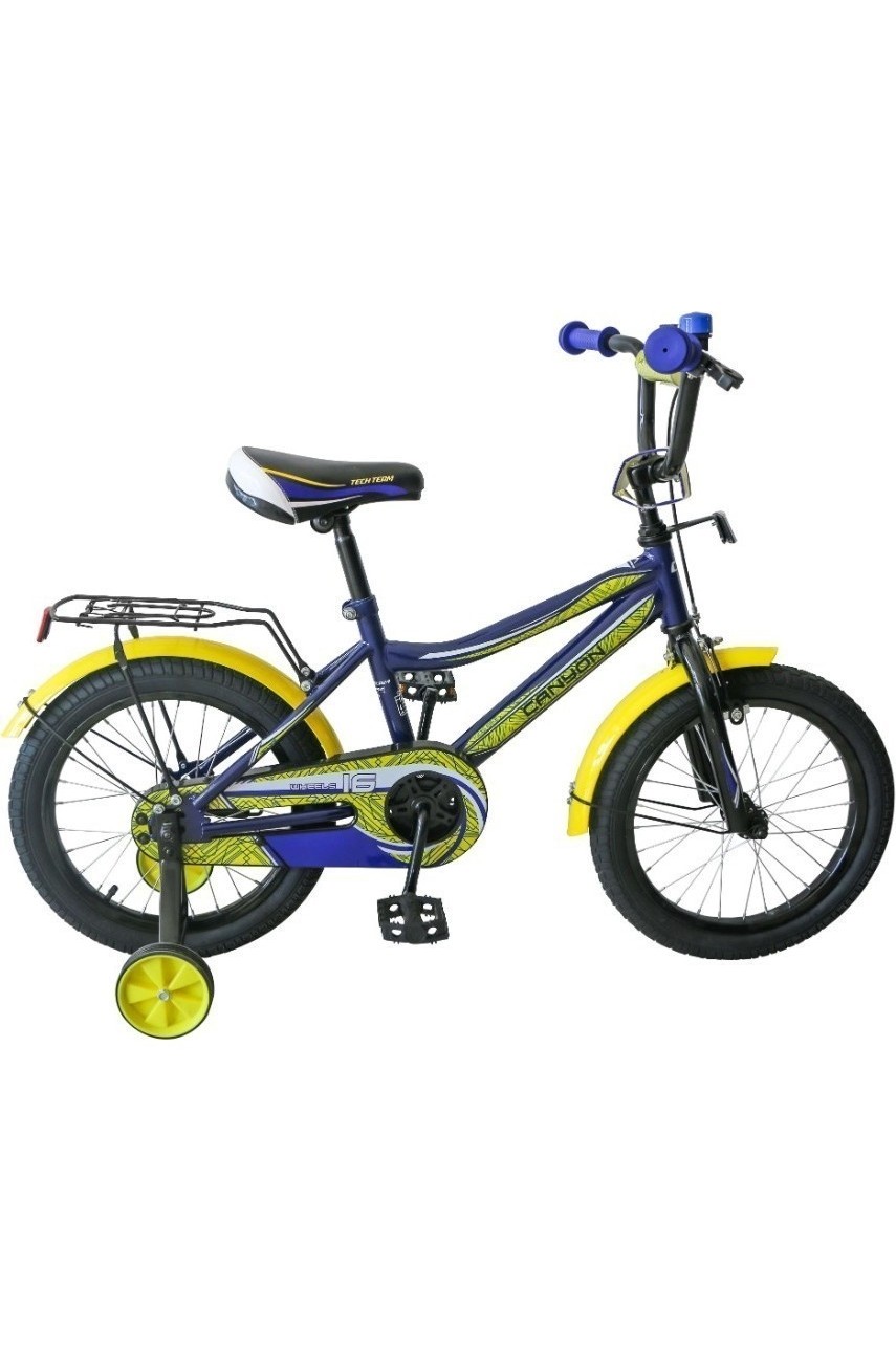 Детский велосипед TECH TEAM CANYON синий 20 ' NN002657