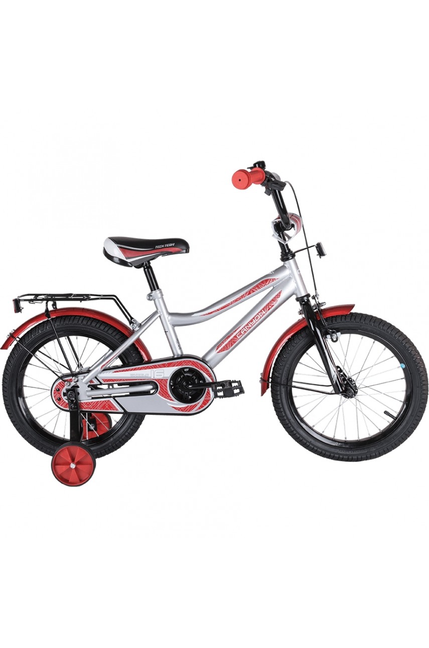 Детский велосипед TECH TEAM CANYON 20' серо-красный (сталь) NN002659