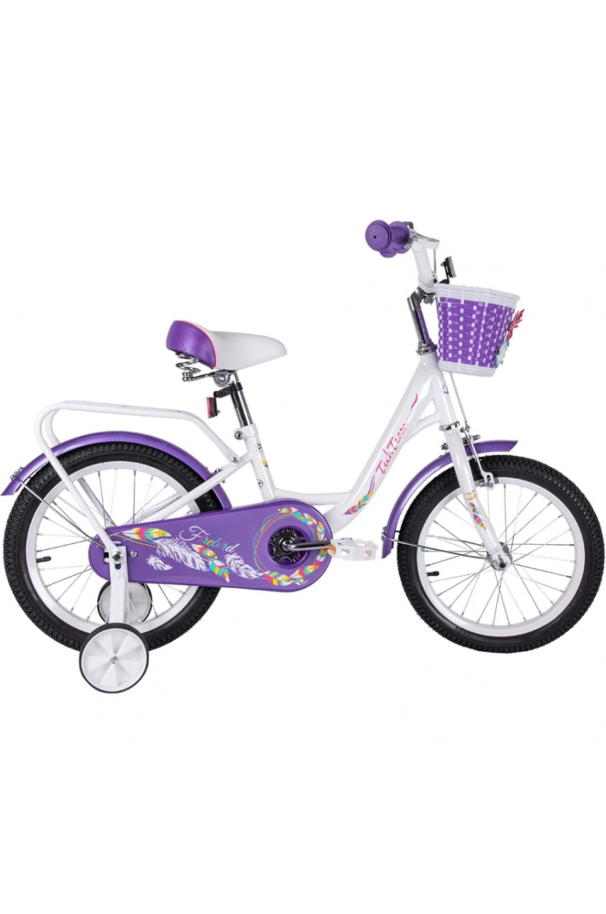 Детский велосипед TECH TEAM FIREBIRD 20' бело-фиолетовый (сталь) NN003804