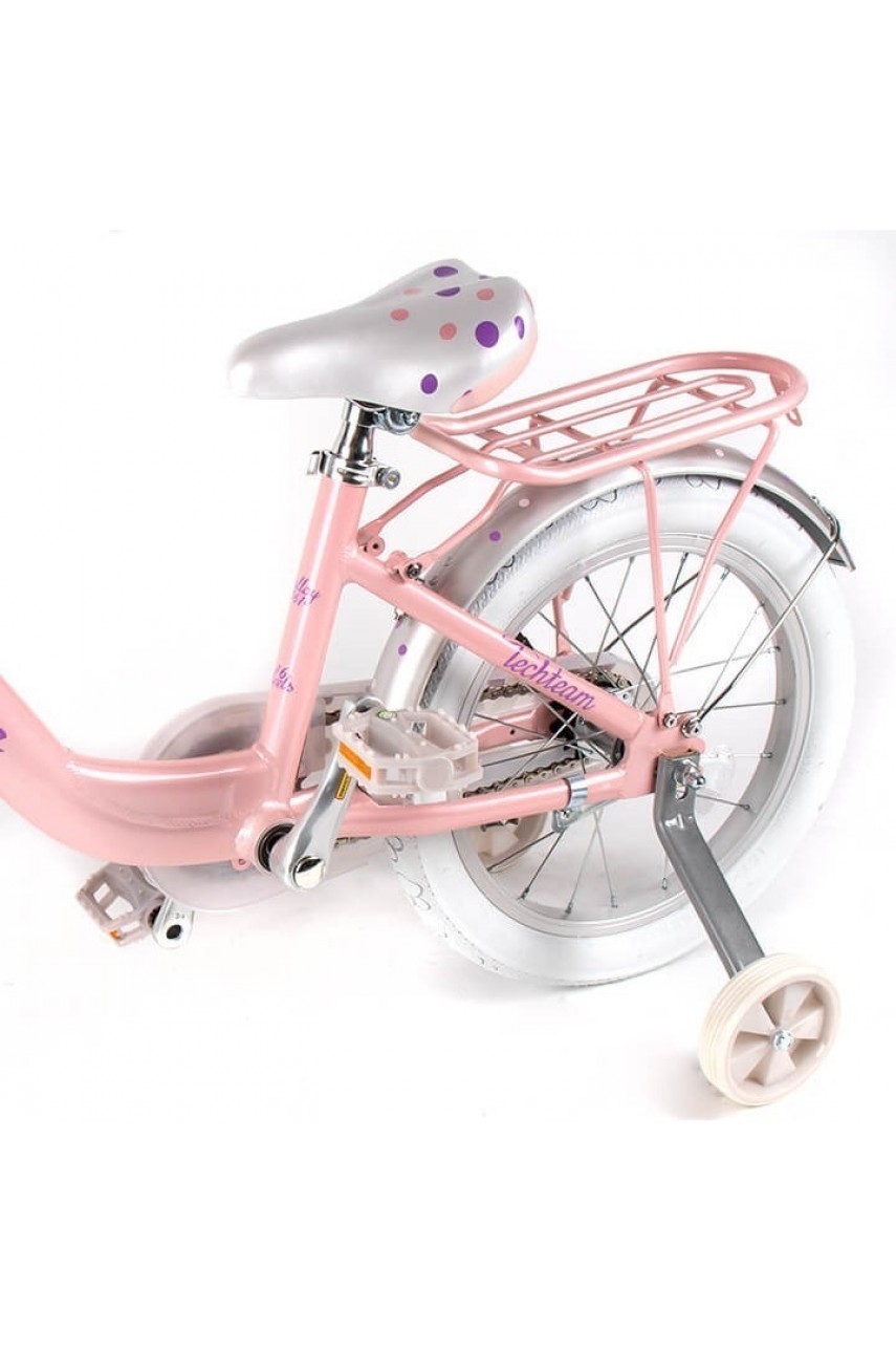 Детский велосипед TECH TEAM MILENA бело-розовый 16 ' NN003834