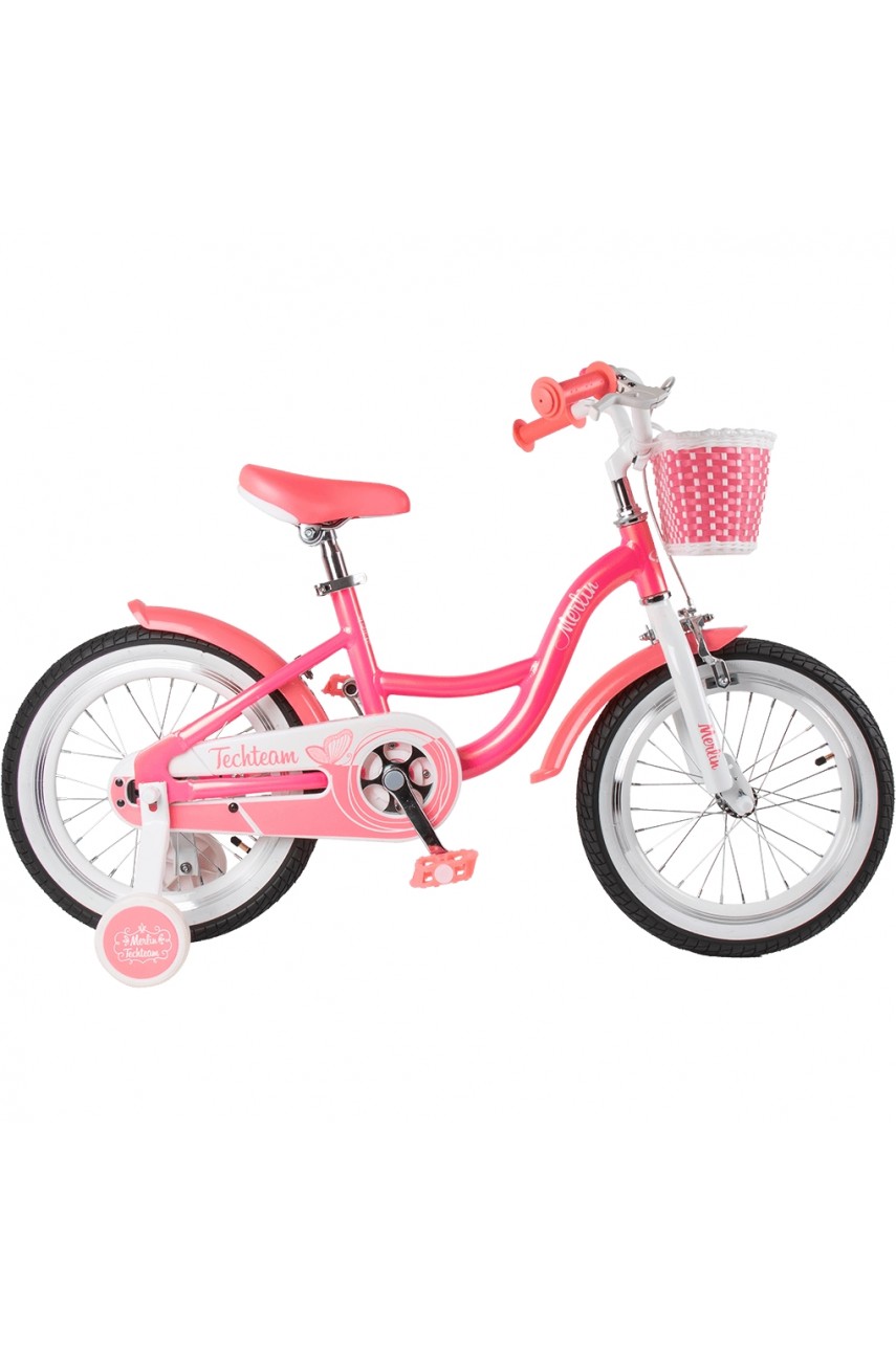 Детский велосипед TECH TEAM MERLIN розовый 16 ' NN003840