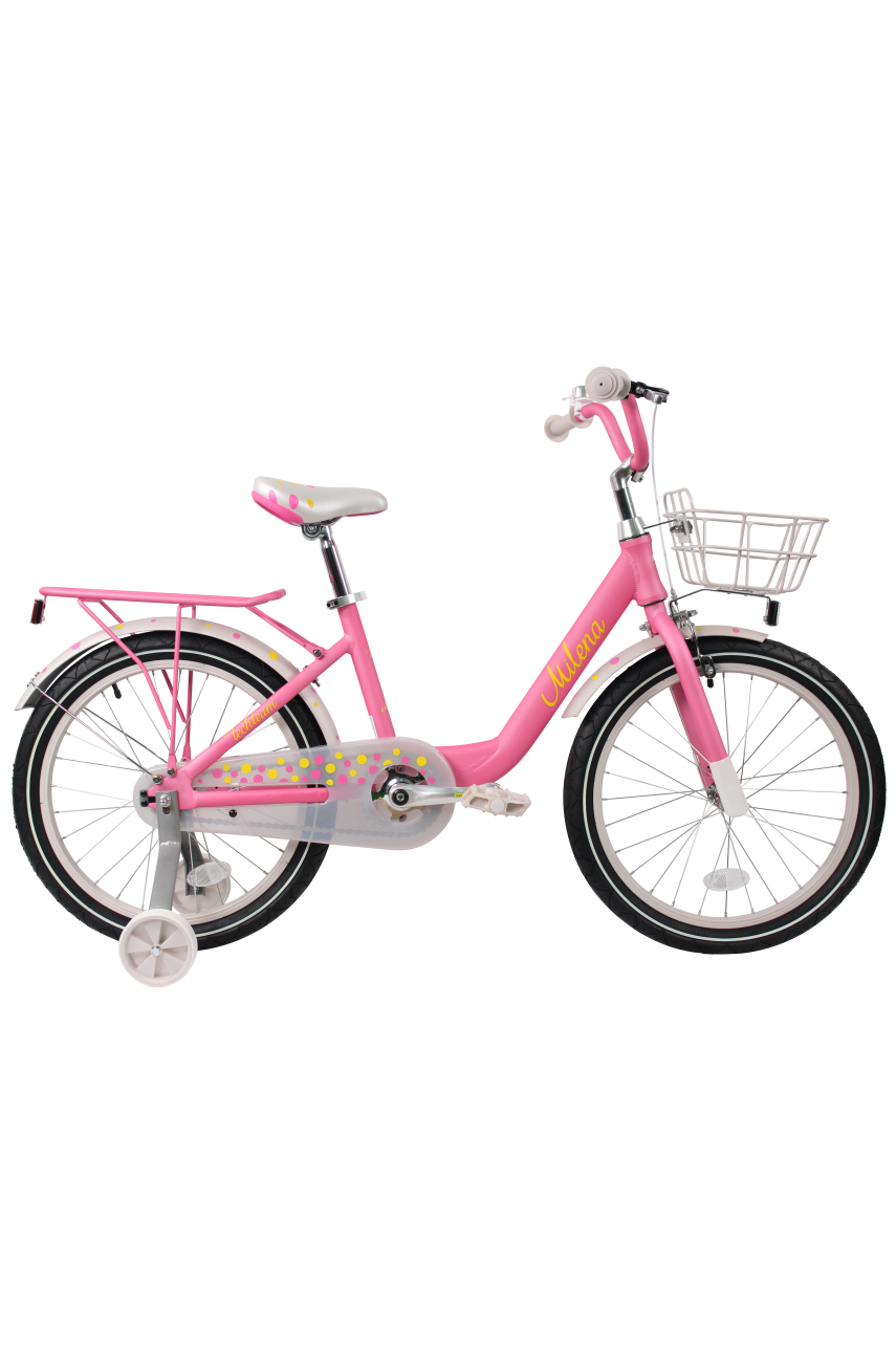Детский велосипед TECH TEAM MILENA розовый 16 ' NN003961