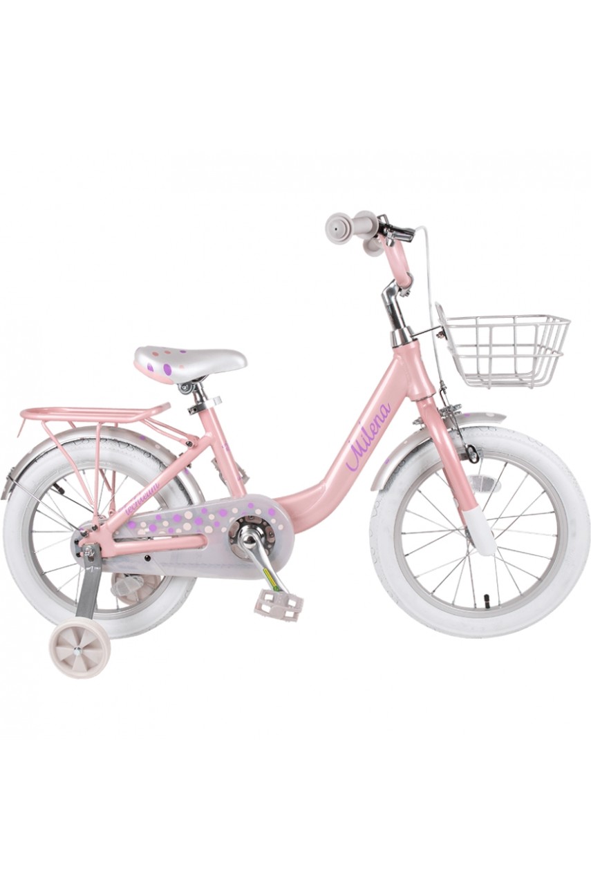 Детский велосипед TECH TEAM MILENA розовый 16 ' NN003961