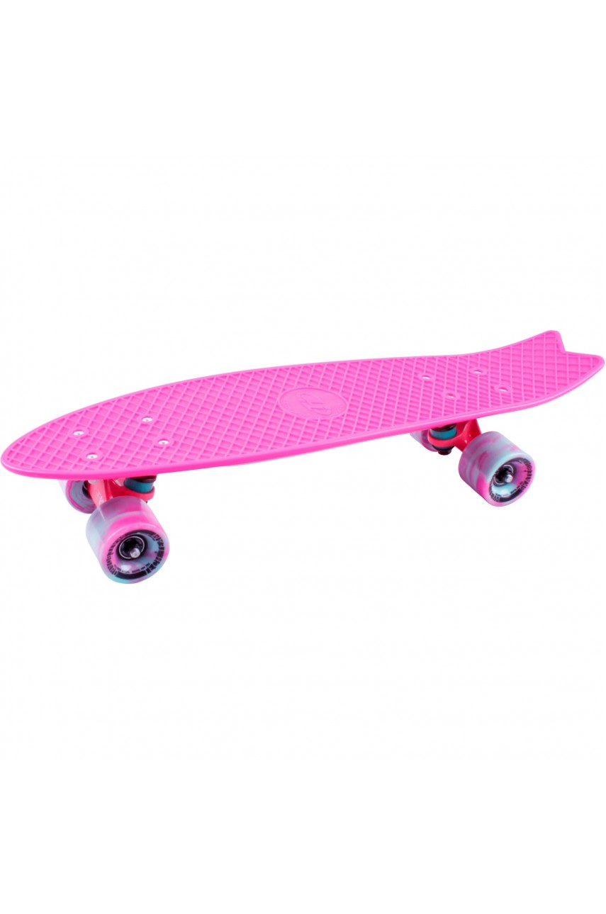 Скейтборд TECH TEAM FISHBOARD 23 розовый NN004151