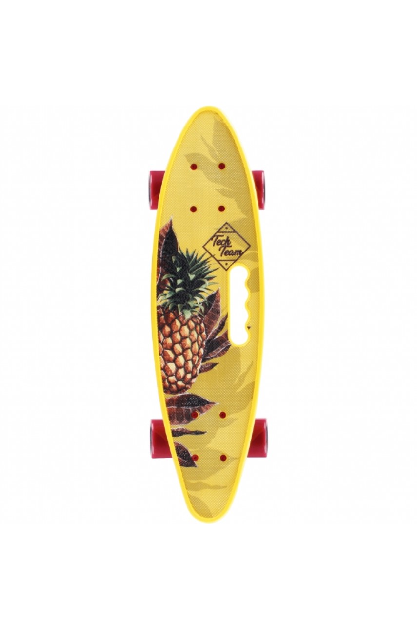 Скейтборд TECH TEAM FISHBOARD PRINT 23 желтый NN004157