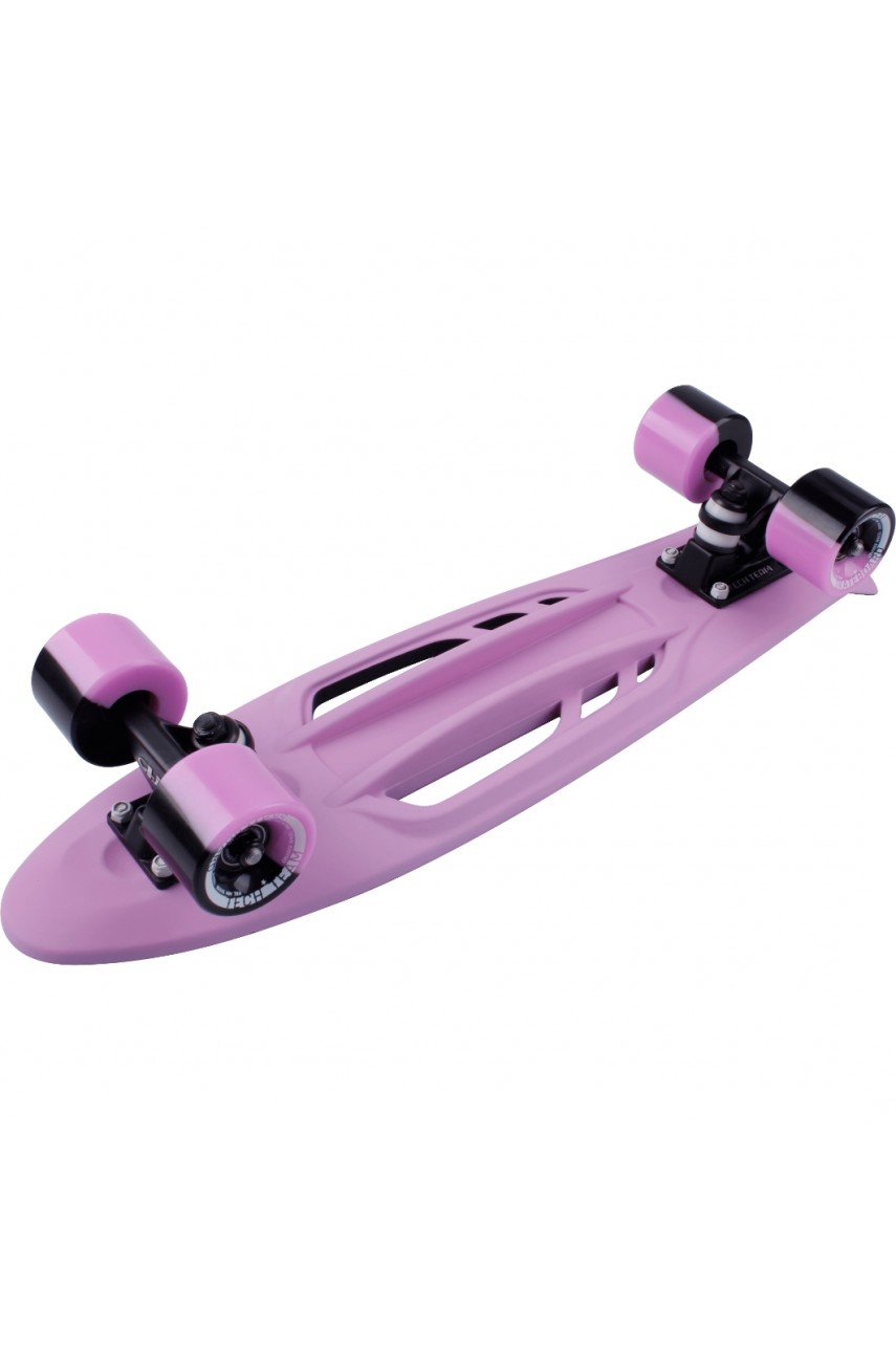 Скейтборд TECH TEAM SHARK 22' фиолетово-черный NN004163