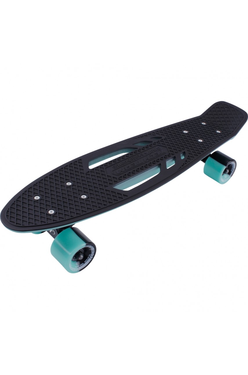 Скейтборд TECH TEAM SHARK 22' черно-синий NN004167