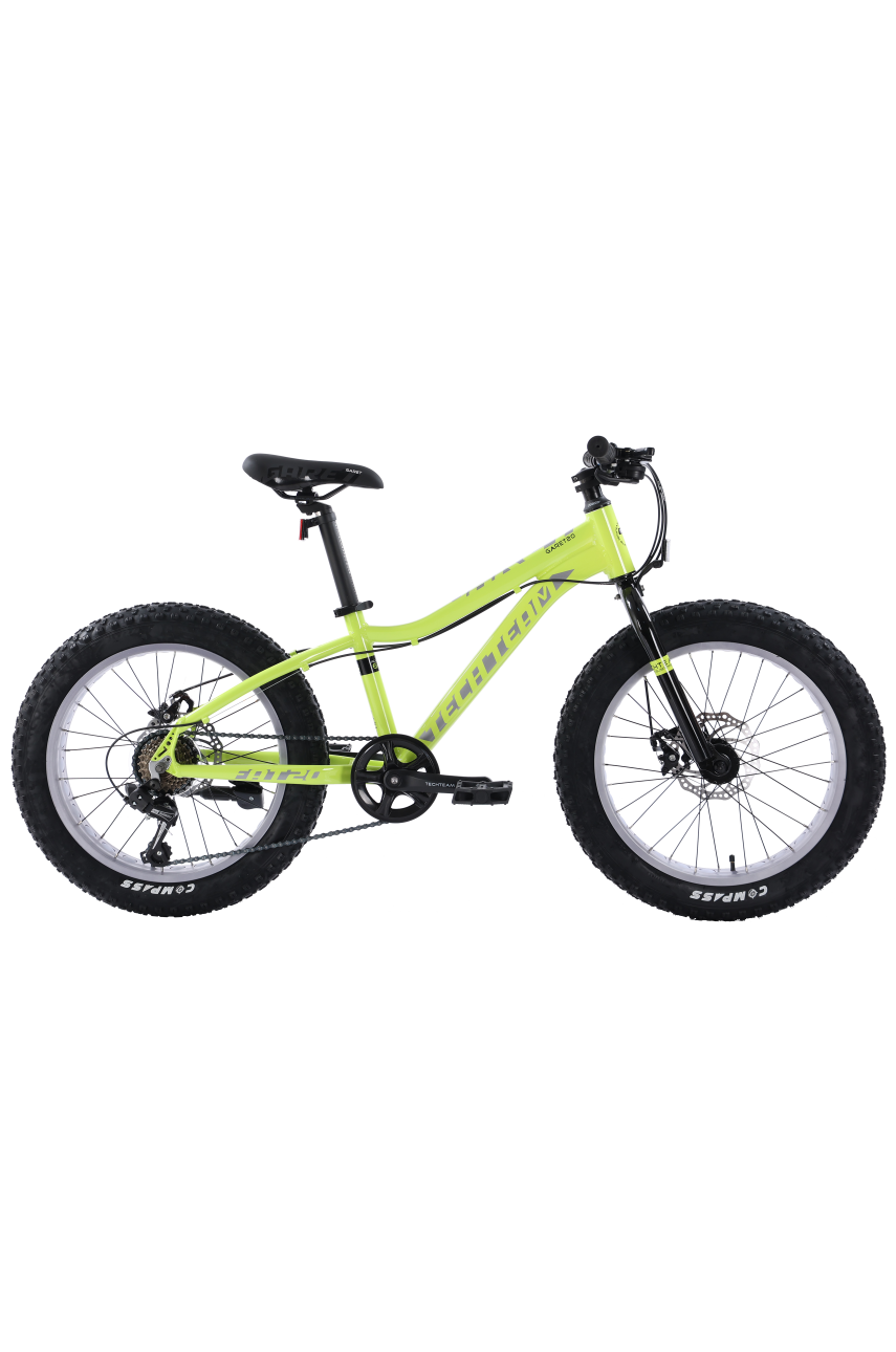 Велосипед TECH TEAM GARET 20'х12' зеленый 2023 NN004275