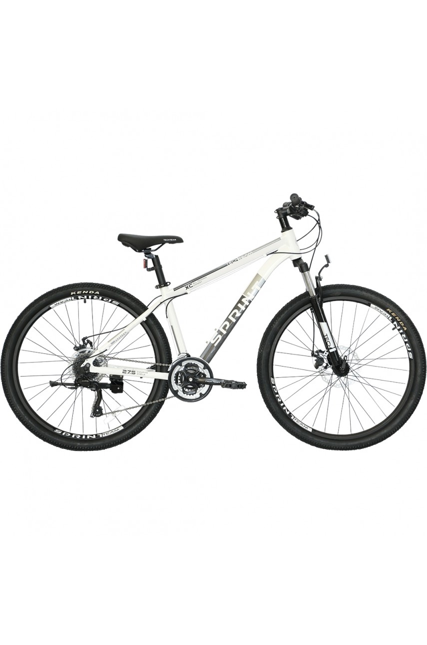 Велосипед TECH TEAM SPRINT 27.5'х16' белый NN004307