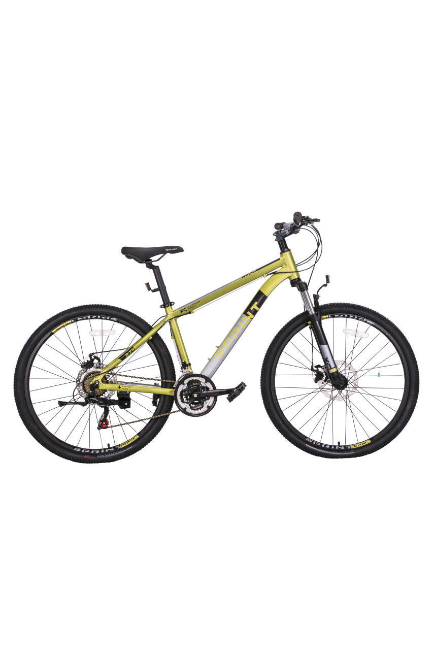 Велосипед TECH TEAM SPRINT 27.5'х16' хаки NN004309
