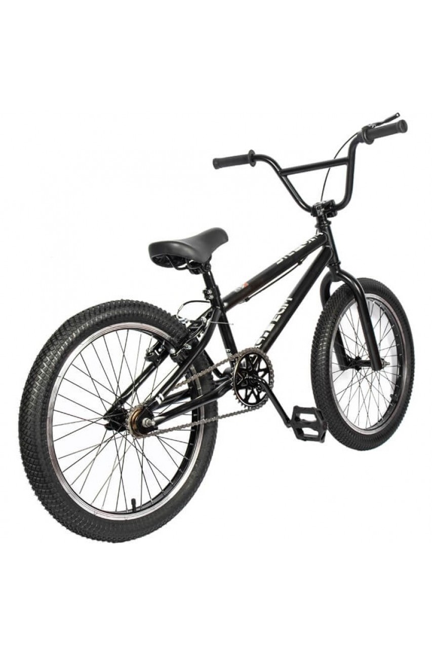 Велосипед BMX TECH TEAM STEP ONE 20' черный NN004314