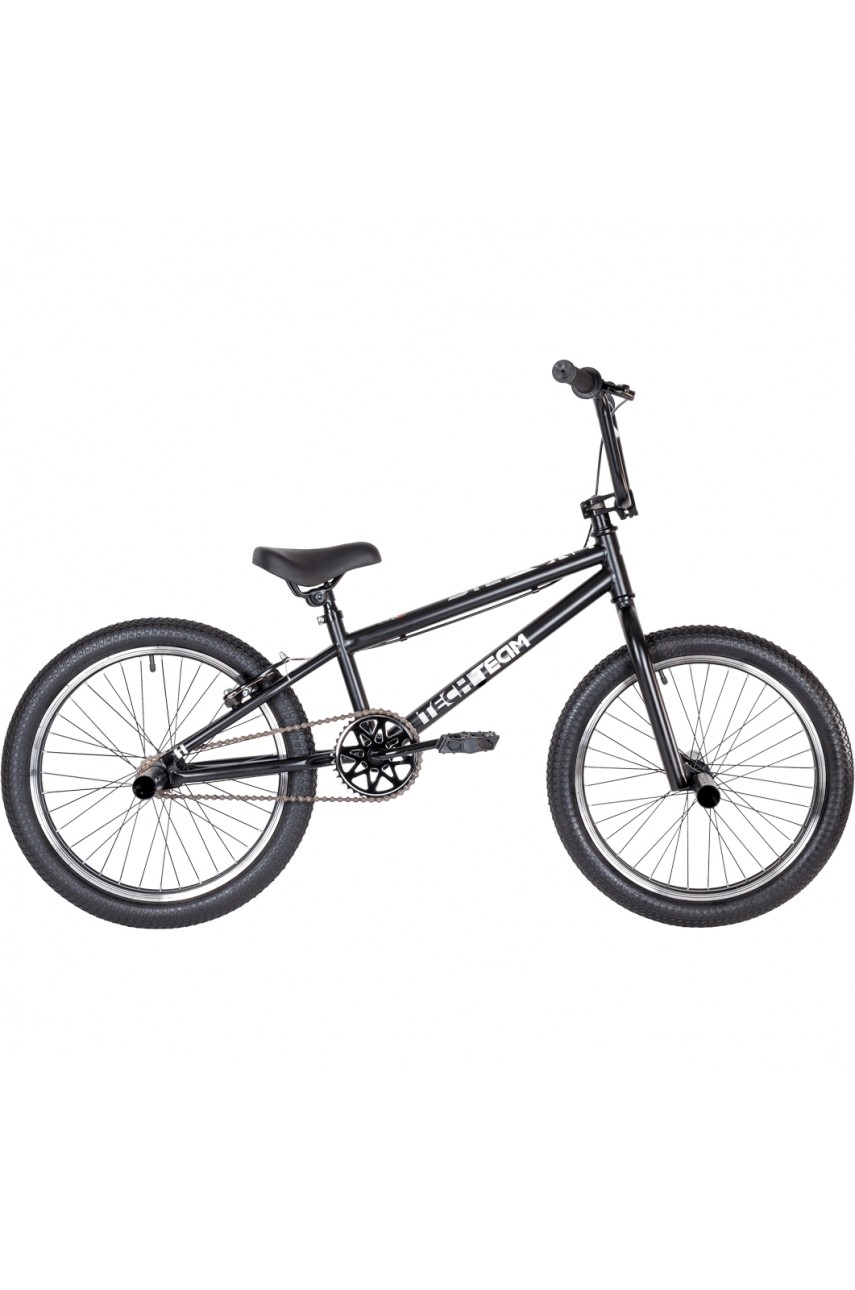 Велосипед BMX TECH TEAM STEP ONE 20' черный NN004314