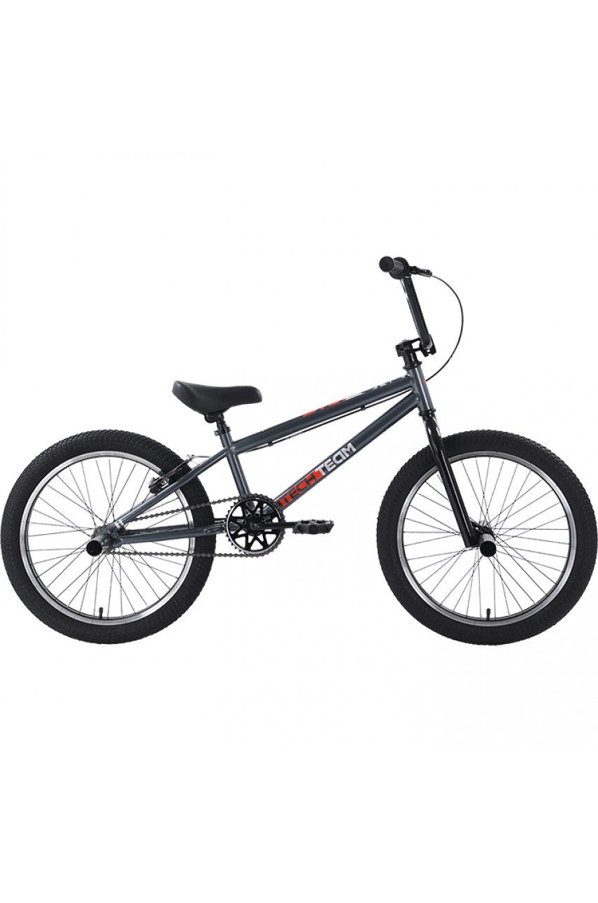 Велосипед BMX TECH TEAM STEP ONE 20' серый NN004315