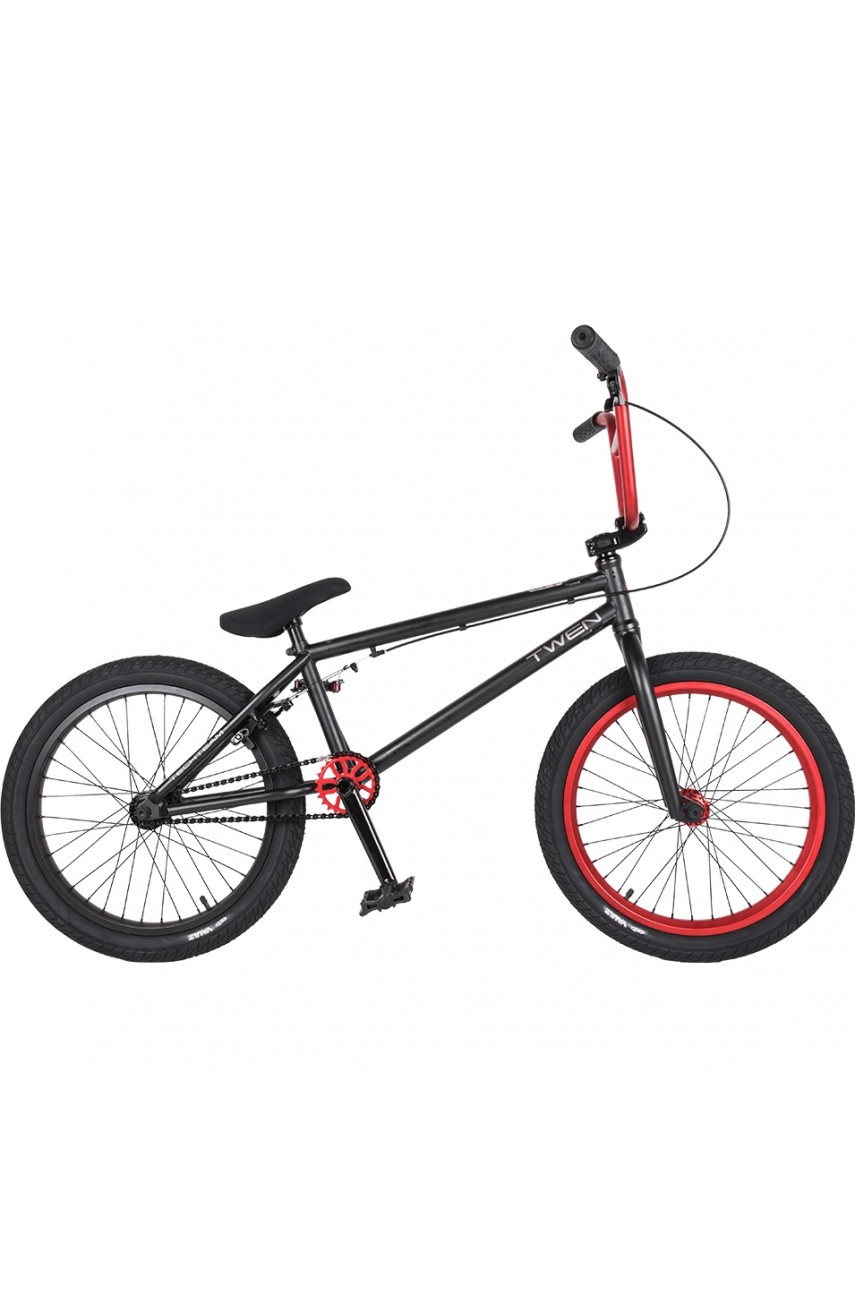 Велосипед BMX TECH TEAM TWEN 20' черный NN005340