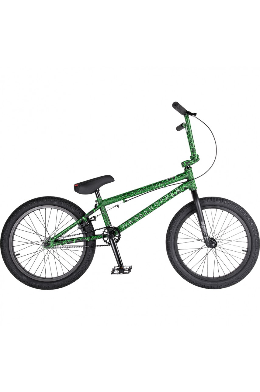Велосипед BMX TECH TEAM GRASSHOPPER 20' зелёный NN007197