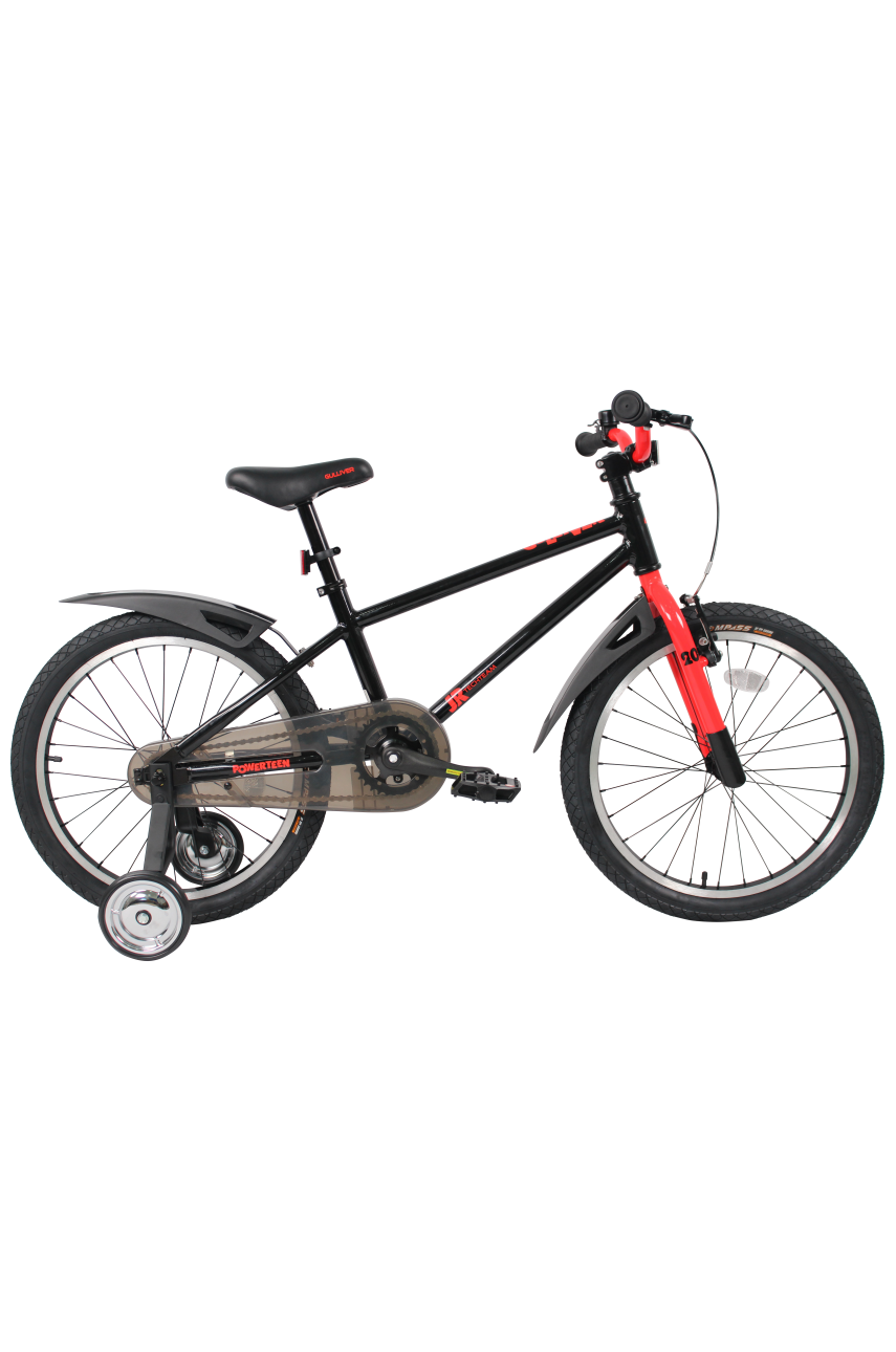 Детский велосипед TECH TEAM GULLIVER 16' черный (алюмин) NN007372