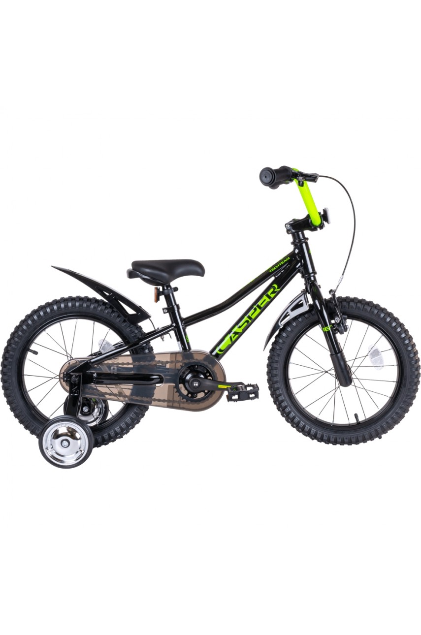 Детский велосипед TECH TEAM CASPER 18' черный NN012321