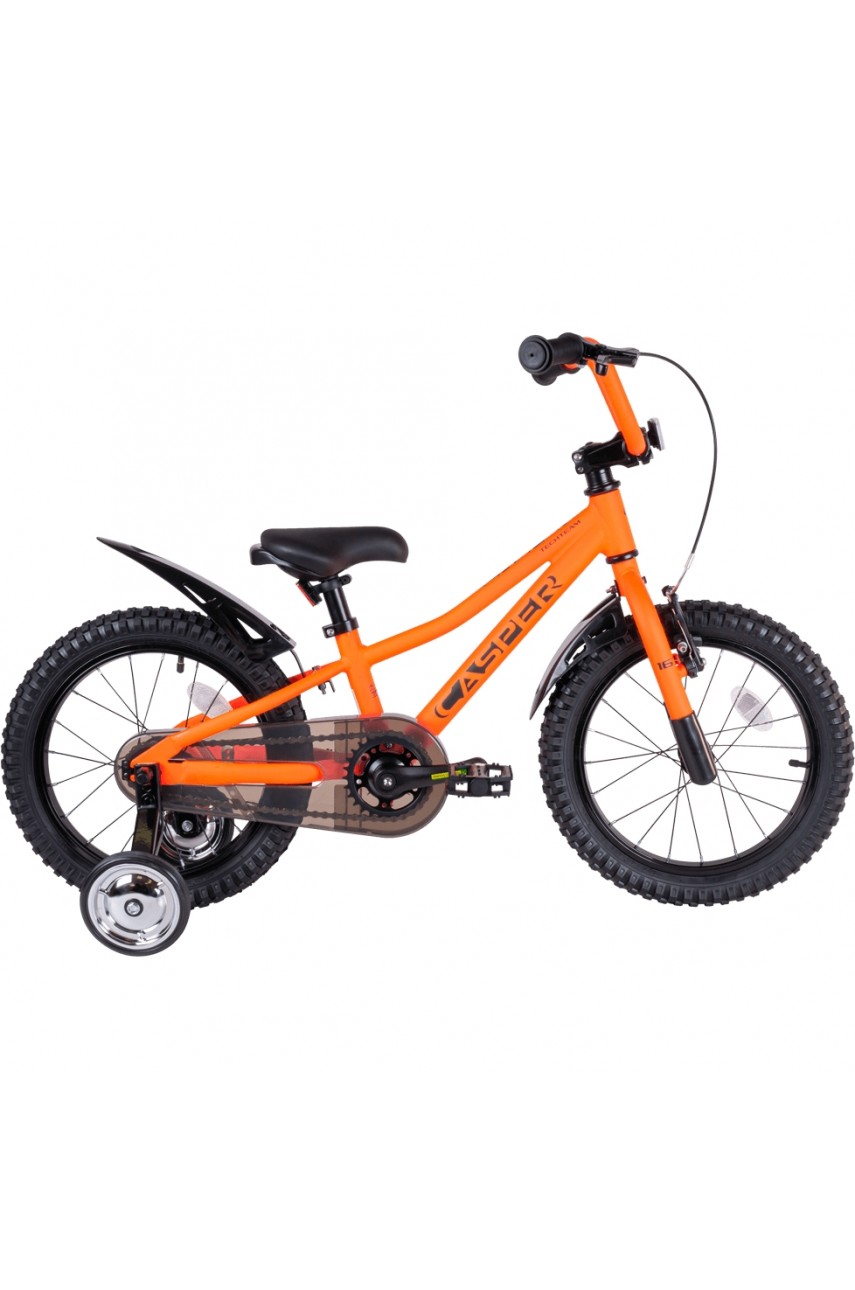 Детский велосипед TECH TEAM CASPER 16' оранжевый NN007376