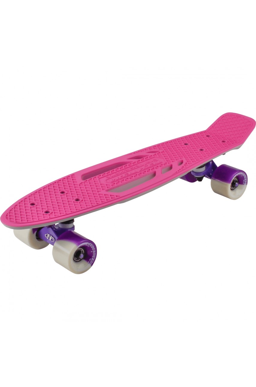 Скейтборд TECH TEAM SHARK 22' pink/white NN007459