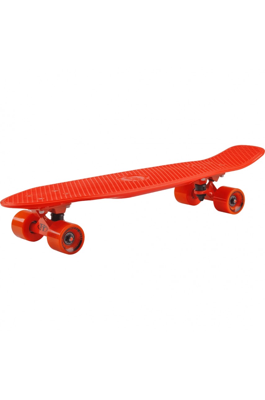 Скейтборд TECH TEAM CLASSIC 27' orange NN007474
