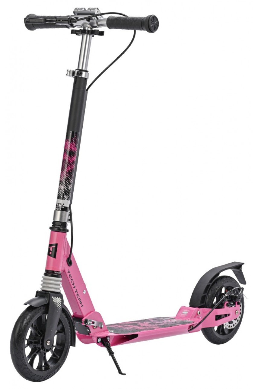 Самокат City scooter Disk Brake pink 1/2 NN007591
