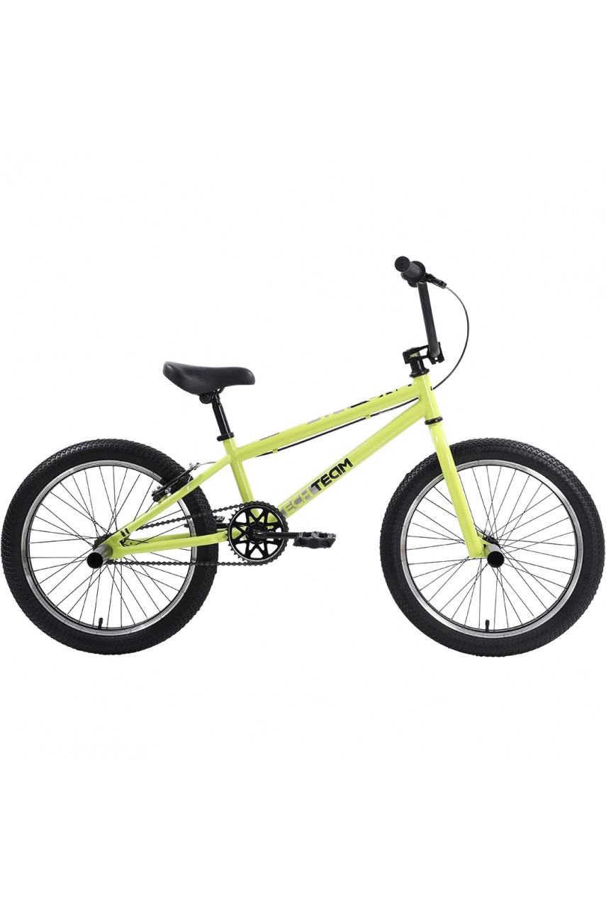 Велосипед BMX TECH TEAM STEP ONE 20' желтый NN007658
