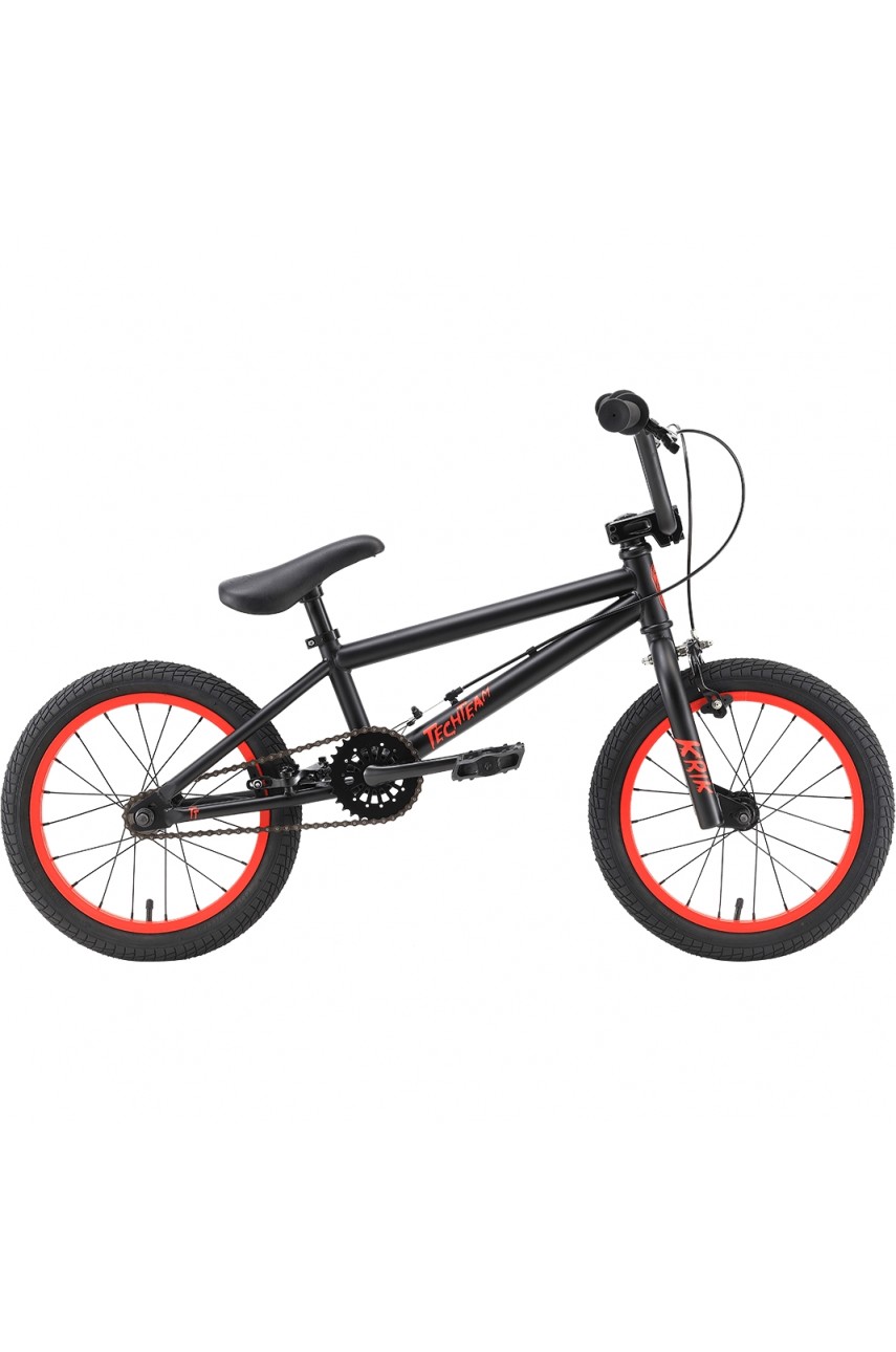 Велосипед BMX TECH TEAM KRIK 16' красный NN007665