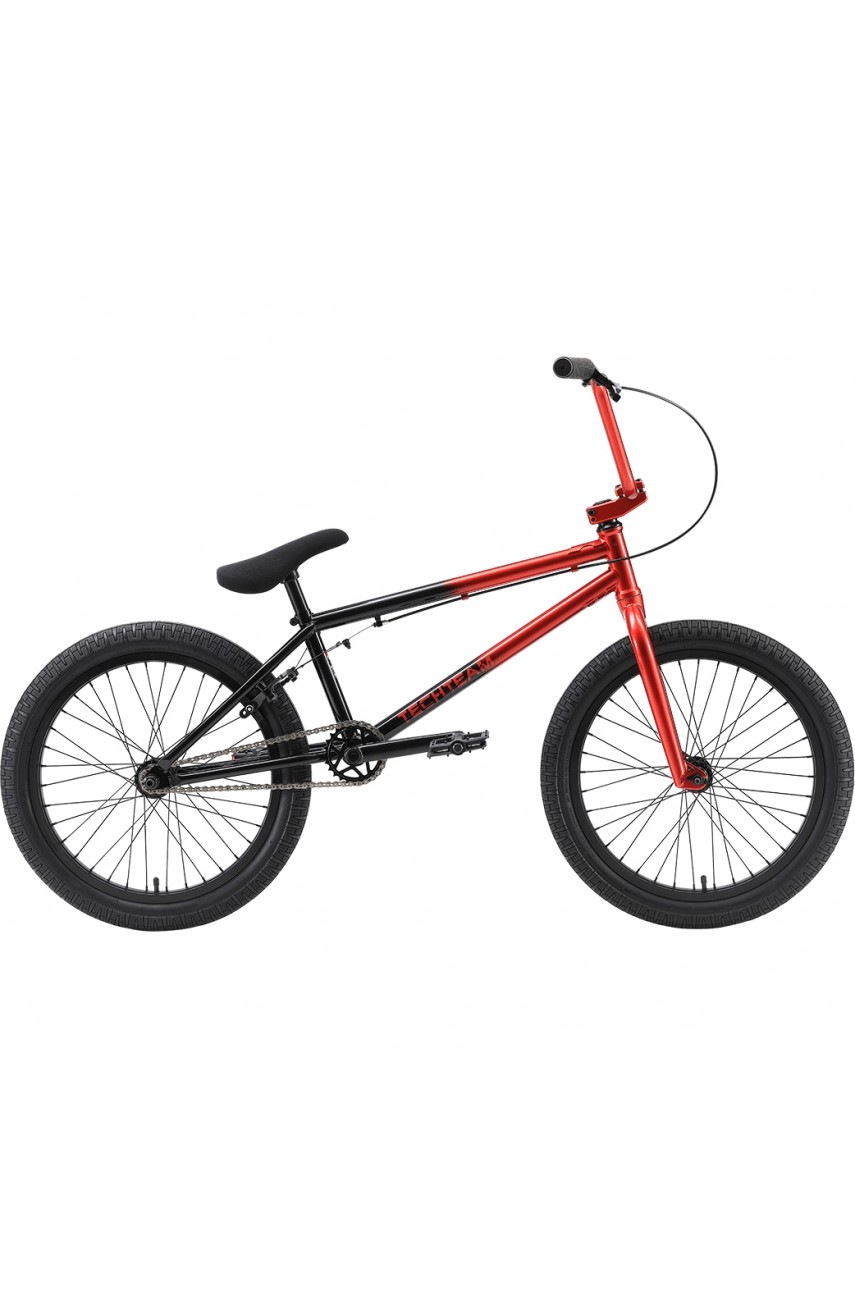 Велосипед BMX TECH TEAM TWEN 20' красно-черный NN007673