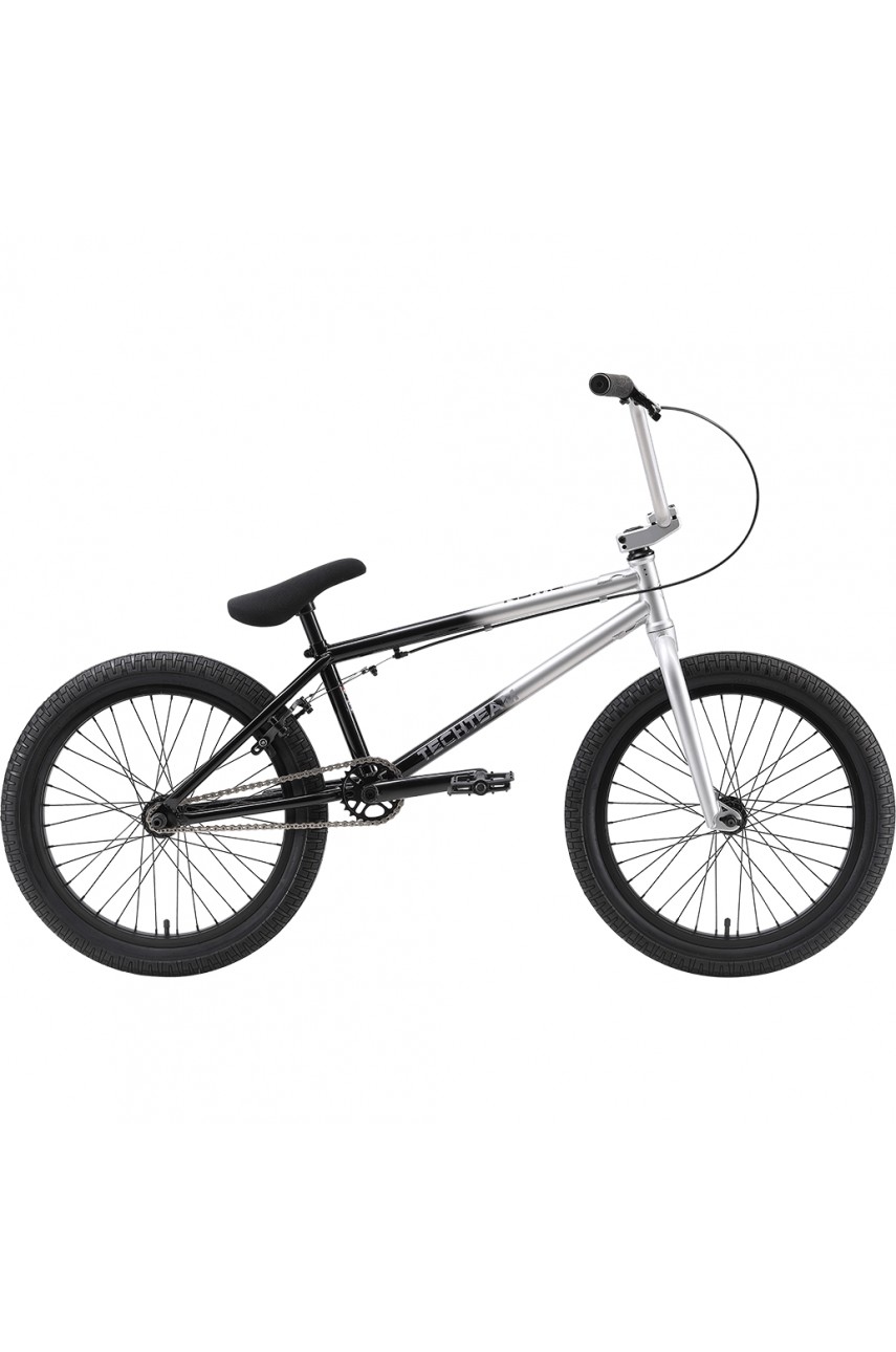 Велосипед BMX TECH TEAM TWEN 20' серо-черный NN007674