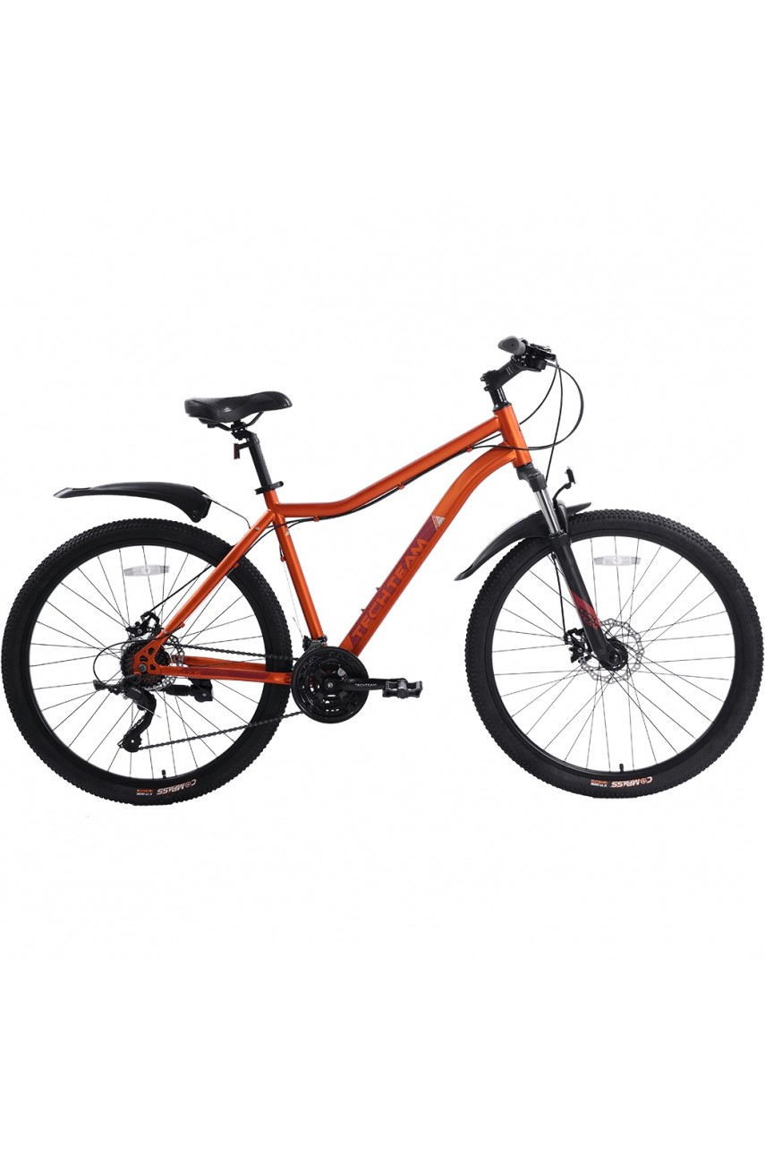 Велосипед TECH TEAM DELTA 27,5х17 2022 оранжевый NN007684