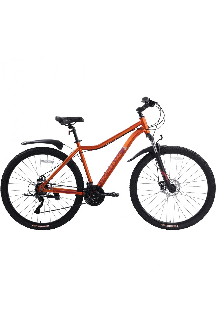Велосипед TECH TEAM DELTA 29х19 2022 оранжевый NN007688