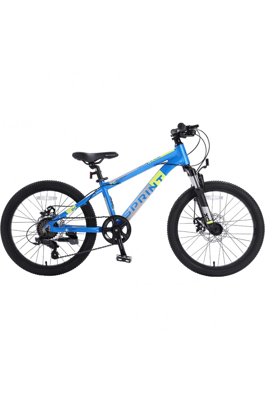 Велосипед TECH TEAM SPRINT 20'х11' синий NN007694