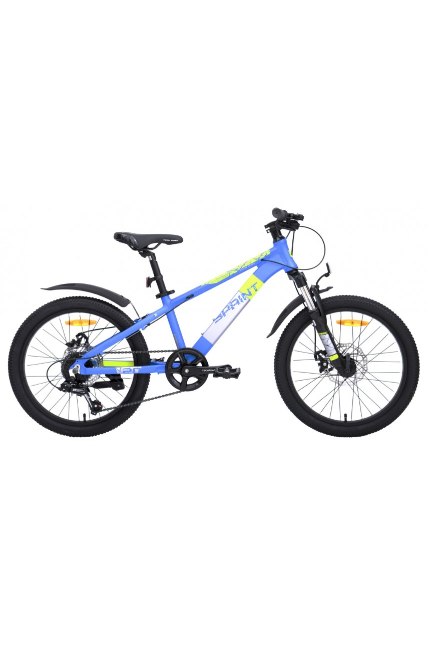 Городской велосипед TECH TEAM Sprint 22'х12' синий NN007701