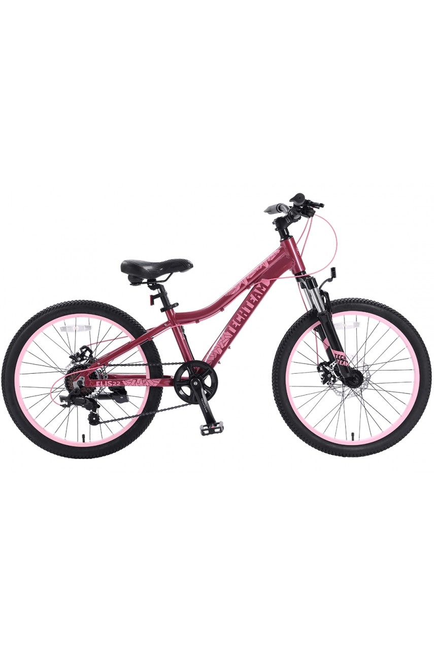 Велосипед TECH TEAM ELIS 24'х13' красный NN007717