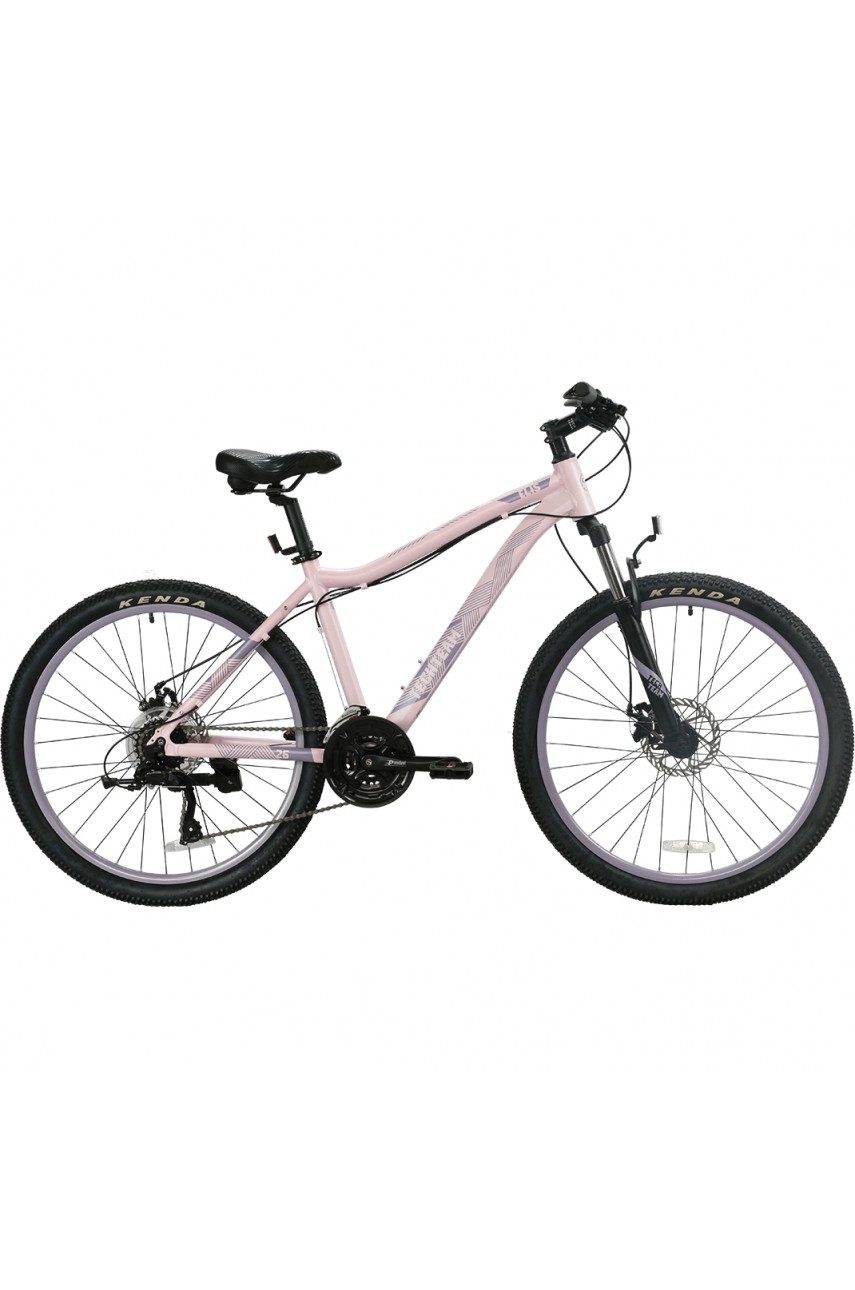 Велосипед TECH TEAM ELIS 26'х15' розовый NN007718